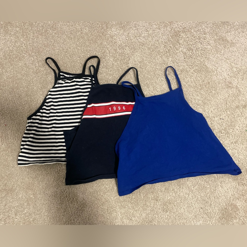 H&M halter tanks